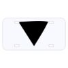 Personalized 3 X 6 Heavy Duty Acrylic / Plastic License Plate Thumbnail