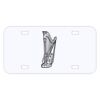 Personalized 3 X 6 Heavy Duty Acrylic / Plastic License Plate Thumbnail