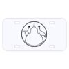 Personalized 3 X 6 Heavy Duty Acrylic / Plastic License Plate Thumbnail