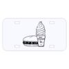 Personalized 3 X 6 Heavy Duty Acrylic / Plastic License Plate Thumbnail