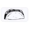 Personalized 3 X 6 Heavy Duty Acrylic / Plastic License Plate Thumbnail
