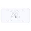Personalized 3 X 6 Heavy Duty Acrylic / Plastic License Plate Thumbnail