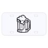 Personalized 3 X 6 Heavy Duty Acrylic / Plastic License Plate Thumbnail