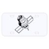 Personalized 3 X 6 Heavy Duty Plastic License Plate Thumbnail