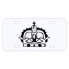 Personalized 3 X 6 Heavy Duty Acrylic / Plastic License Plate Thumbnail
