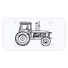 Personalized 3 X 6 Heavy Duty Acrylic / Plastic License Plate Thumbnail