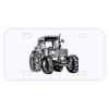 Personalized 3 X 6 Heavy Duty Acrylic / Plastic License Plate Thumbnail