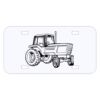 Personalized 3 X 6 Heavy Duty Acrylic / Plastic License Plate Thumbnail