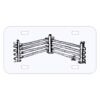 Personalized 3 X 6 Heavy Duty Acrylic / Plastic License Plate Thumbnail