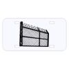 Personalized 3 X 6 Heavy Duty Acrylic / Plastic License Plate Thumbnail