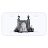 Personalized 3 X 6 Heavy Duty Acrylic / Plastic License Plate Thumbnail