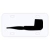 Personalized 3 X 6 Heavy Duty Acrylic / Plastic License Plate Thumbnail