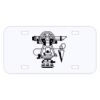 Personalized 3 X 6 Heavy Duty Acrylic / Plastic License Plate Thumbnail