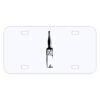 Personalized 3 X 6 Heavy Duty Acrylic / Plastic License Plate Thumbnail