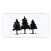 Personalized 3 X 6 Heavy Duty Acrylic / Plastic License Plate Thumbnail