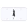 Personalized 3 X 6 Heavy Duty Acrylic / Plastic License Plate Thumbnail