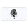 Personalized 3 X 6 Heavy Duty Acrylic / Plastic License Plate Thumbnail
