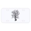Personalized 3 X 6 Heavy Duty Acrylic / Plastic License Plate Thumbnail