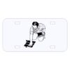 Personalized 3 X 6 Heavy Duty Acrylic / Plastic License Plate Thumbnail