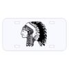 Personalized 3 X 6 Heavy Duty Acrylic / Plastic License Plate Thumbnail