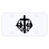 Personalized 3 X 6 Heavy Duty Acrylic / Plastic License Plate Thumbnail