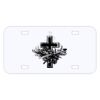 Personalized 3 X 6 Heavy Duty Acrylic / Plastic License Plate Thumbnail