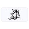 Personalized 3 X 6 Heavy Duty Acrylic / Plastic License Plate Thumbnail