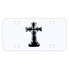 Personalized 3 X 6 Heavy Duty Acrylic / Plastic License Plate Thumbnail