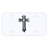Personalized 3 X 6 Heavy Duty Acrylic / Plastic License Plate Thumbnail