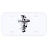 Personalized 3 X 6 Heavy Duty Acrylic / Plastic License Plate Thumbnail