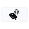 Personalized 3 X 6 Heavy Duty Acrylic / Plastic License Plate Thumbnail