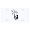 Personalized 3 X 6 Heavy Duty Acrylic / Plastic License Plate Thumbnail