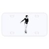 Personalized 3 X 6 Heavy Duty Acrylic / Plastic License Plate Thumbnail