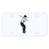 Personalized 3 X 6 Heavy Duty Acrylic / Plastic License Plate Thumbnail
