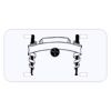 Personalized 3 X 6 Heavy Duty Acrylic / Plastic License Plate Thumbnail