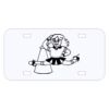 Personalized 3 X 6 Heavy Duty Acrylic / Plastic License Plate Thumbnail