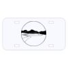 Personalized 3 X 6 Heavy Duty Acrylic / Plastic License Plate Thumbnail