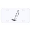 Personalized 3 X 6 Heavy Duty Acrylic / Plastic License Plate Thumbnail