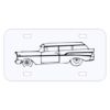 Personalized 3 X 6 Heavy Duty Acrylic / Plastic License Plate Thumbnail