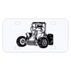 Personalized 3 X 6 Heavy Duty Acrylic / Plastic License Plate Thumbnail
