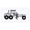 Personalized 3 X 6 Heavy Duty Acrylic / Plastic License Plate Thumbnail