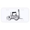 Personalized 3 X 6 Heavy Duty Acrylic / Plastic License Plate Thumbnail