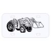 Personalized 3 X 6 Heavy Duty Acrylic / Plastic License Plate Thumbnail