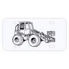 Personalized 3 X 6 Heavy Duty Acrylic / Plastic License Plate Thumbnail