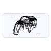 Personalized 3 X 6 Heavy Duty Acrylic / Plastic License Plate Thumbnail