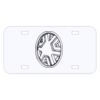 Personalized 3 X 6 Heavy Duty Acrylic / Plastic License Plate Thumbnail