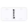 Personalized 3 X 6 Heavy Duty Acrylic / Plastic License Plate Thumbnail