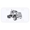 Personalized 3 X 6 Heavy Duty Acrylic / Plastic License Plate Thumbnail
