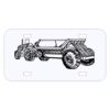 Personalized 3 X 6 Heavy Duty Acrylic / Plastic License Plate Thumbnail