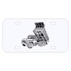 Personalized 3 X 6 Heavy Duty Acrylic / Plastic License Plate Thumbnail
